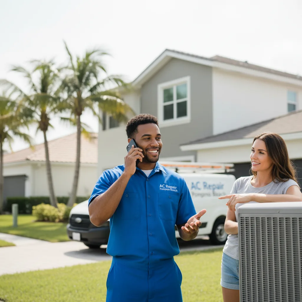 AC Repair Pompano Beach customer support in Castle Hayne